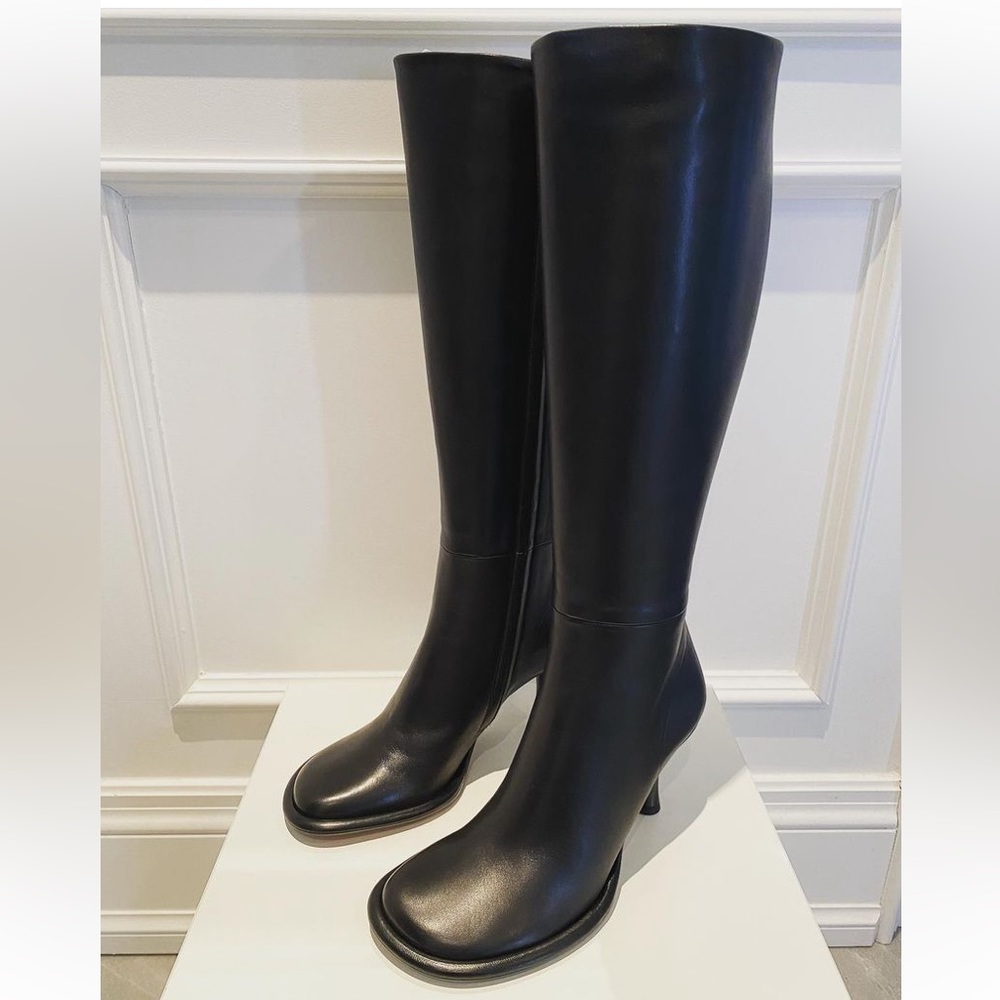 Brand new PROENZA SCHOULER Leather Knee-High Heeled Boots